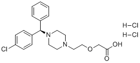 Levocetirizine dihydrochloride 130018-87-0